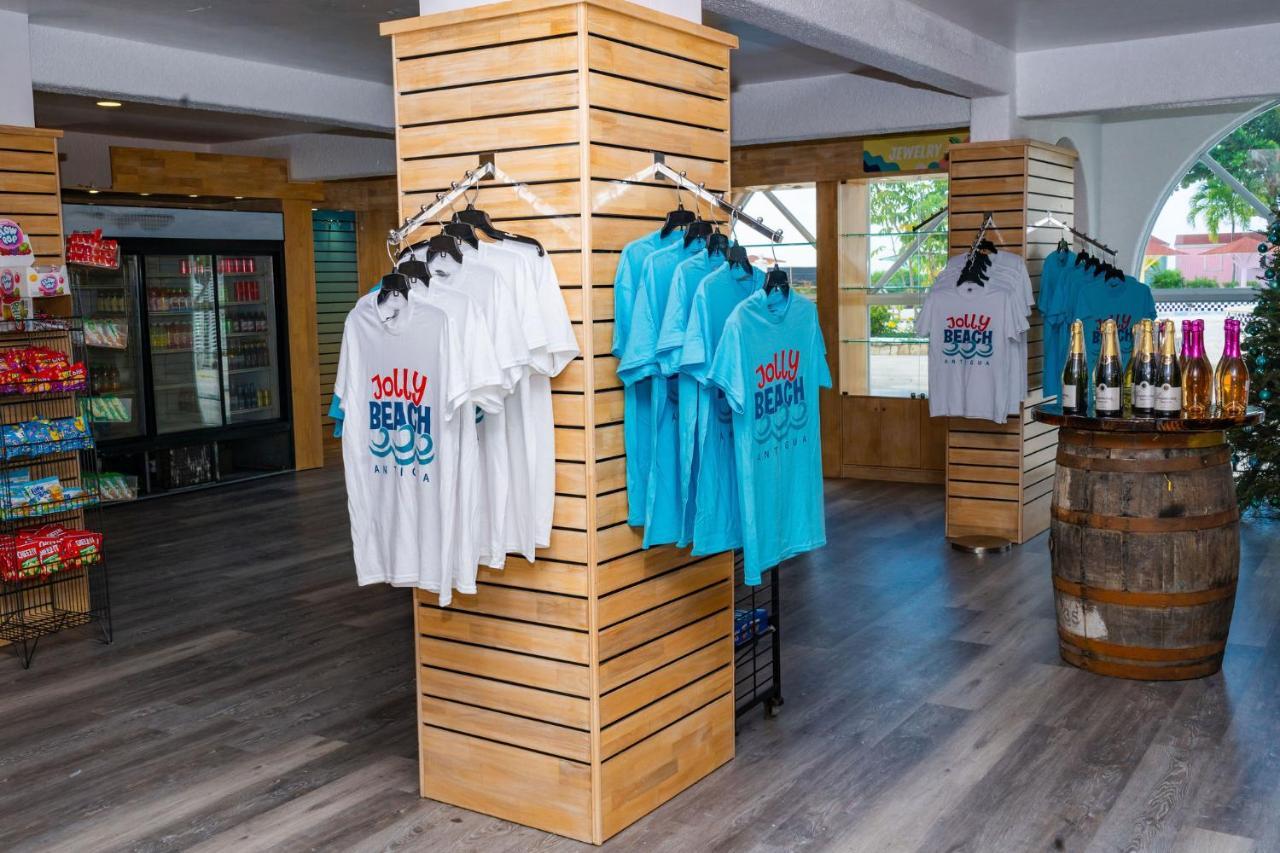 Jolly Beach Antigua Bolands Bagian luar foto