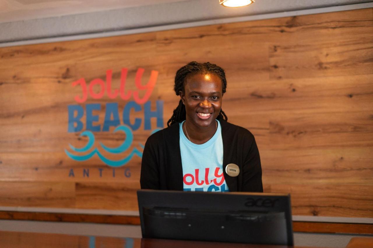 Jolly Beach Antigua Bolands Bagian luar foto