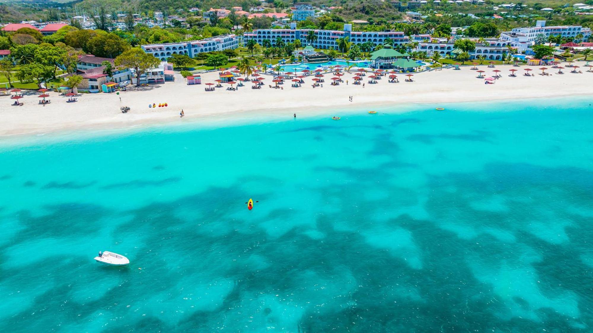 Jolly Beach Antigua Bolands Bagian luar foto
