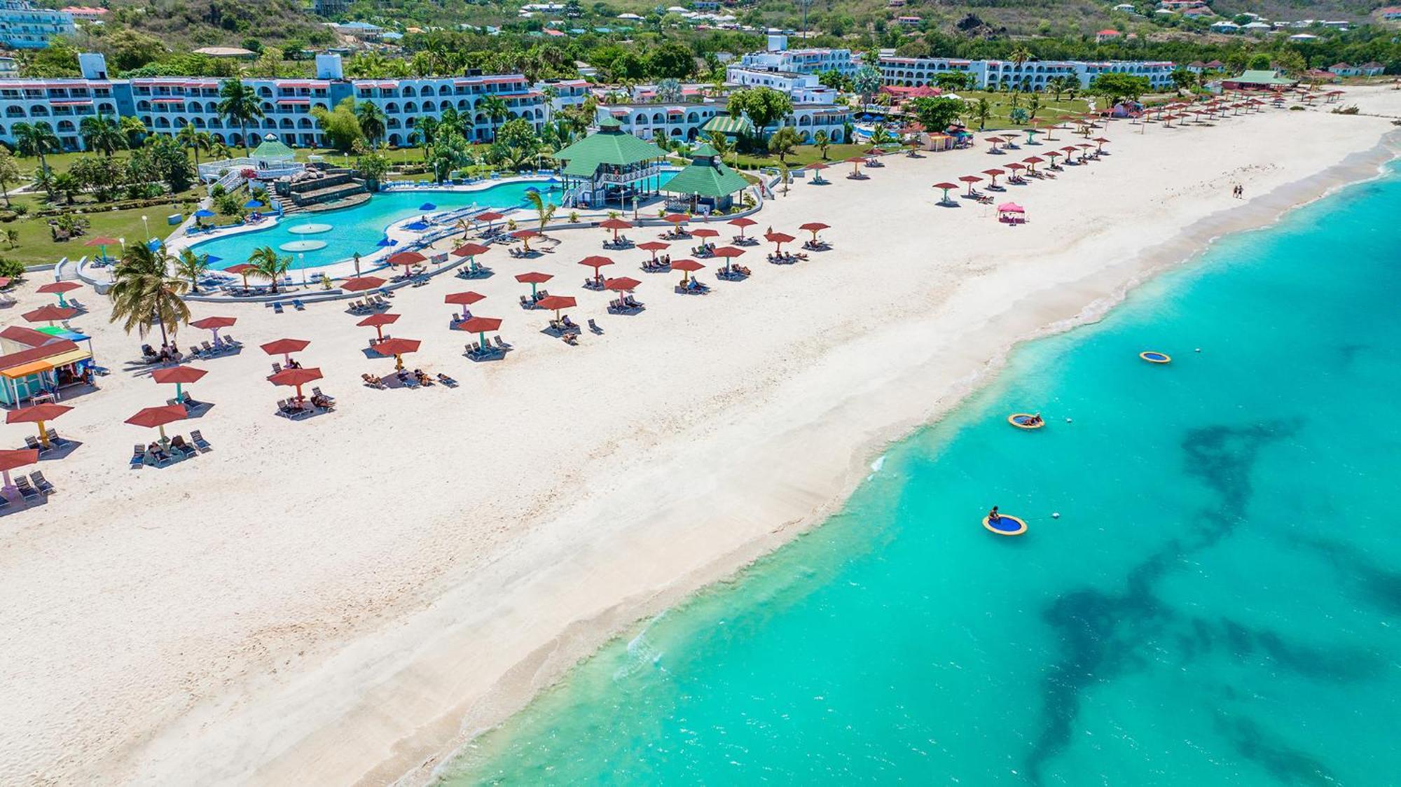 Jolly Beach Antigua Bolands Bagian luar foto